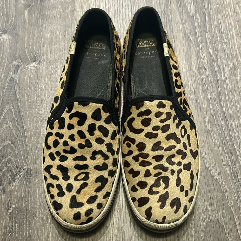 Kate Spade Cheetah Keds
